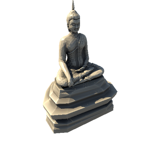 RI_Seated Buddha Statue Type 3